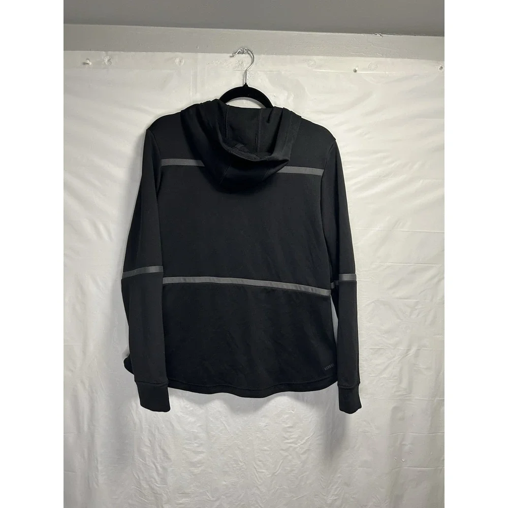 Adidas Las Vegas Knights Under The‎ Lights Hoodie Pullover Hoodie Black Large